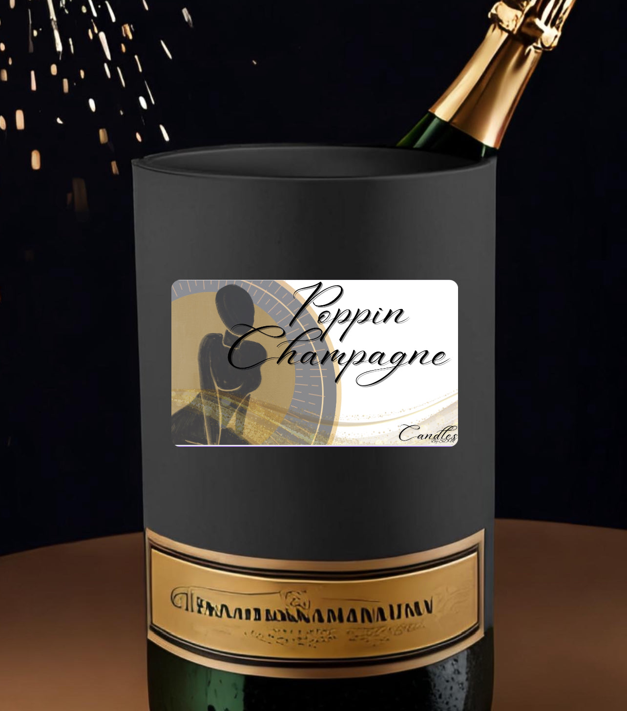 Poppin Champagne