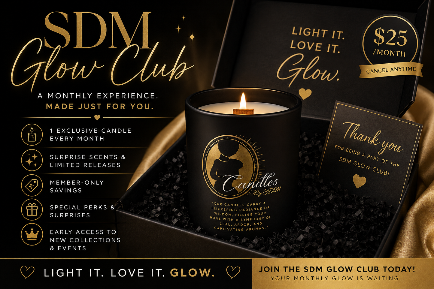 SDM GLOW CLUB